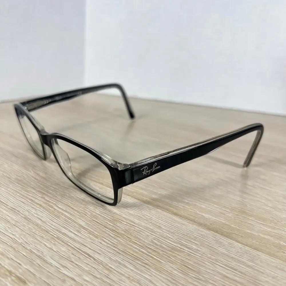 Ray-Ban RB5169 2034 Eyeglasses Black Clear Full Frames Only 54-16-140